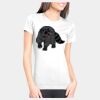 Junior Fit Cotton Boyfriend T-Shirt Thumbnail