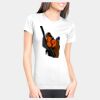 Junior Fit Cotton Boyfriend T-Shirt Thumbnail