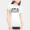 Junior Fit Cotton Boyfriend T-Shirt Thumbnail
