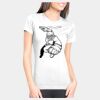 Junior Fit Cotton Boyfriend T-Shirt Thumbnail