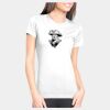 Junior Fit Cotton Boyfriend T-Shirt Thumbnail