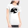 Junior Fit Cotton Boyfriend T-Shirt Thumbnail