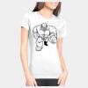 Junior Fit Cotton Boyfriend T-Shirt Thumbnail