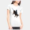 Junior Fit Cotton Boyfriend T-Shirt Thumbnail