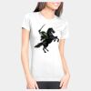 Junior Fit Cotton Boyfriend T-Shirt Thumbnail
