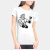 Junior Fit Cotton Boyfriend T-Shirt Thumbnail