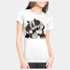 Junior Fit Cotton Boyfriend T-Shirt Thumbnail