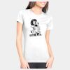Junior Fit Cotton Boyfriend T-Shirt Thumbnail