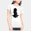 Junior Fit Cotton Boyfriend T-Shirt Thumbnail