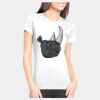 Junior Fit Cotton Boyfriend T-Shirt Thumbnail
