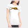 Junior Fit Cotton Boyfriend T-Shirt Thumbnail