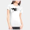 Junior Fit Cotton Boyfriend T-Shirt Thumbnail