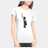 Junior Fit Cotton Boyfriend T-Shirt Thumbnail