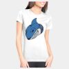 Junior Fit Cotton Boyfriend T-Shirt Thumbnail