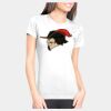 Junior Fit Cotton Boyfriend T-Shirt Thumbnail