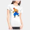 Junior Fit Cotton Boyfriend T-Shirt Thumbnail