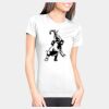 Junior Fit Cotton Boyfriend T-Shirt Thumbnail