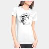 Junior Fit Cotton Boyfriend T-Shirt Thumbnail