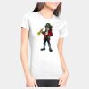 Junior Fit Cotton Boyfriend T-Shirt Thumbnail