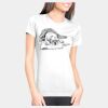 Junior Fit Cotton Boyfriend T-Shirt Thumbnail