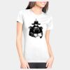 Junior Fit Cotton Boyfriend T-Shirt Thumbnail