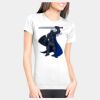 Junior Fit Cotton Boyfriend T-Shirt Thumbnail