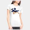 Junior Fit Cotton Boyfriend T-Shirt Thumbnail