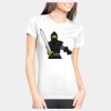 Junior Fit Cotton Boyfriend T-Shirt Thumbnail