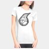 Junior Fit Cotton Boyfriend T-Shirt Thumbnail