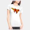 Junior Fit Cotton Boyfriend T-Shirt Thumbnail