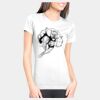 Junior Fit Cotton Boyfriend T-Shirt Thumbnail