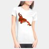 Junior Fit Cotton Boyfriend T-Shirt Thumbnail