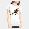 Junior Fit Cotton Boyfriend T-Shirt Thumbnail
