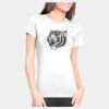 Junior Fit Cotton Boyfriend T-Shirt Thumbnail