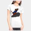 Junior Fit Cotton Boyfriend T-Shirt Thumbnail