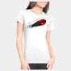 Junior Fit Cotton Boyfriend T-Shirt Thumbnail