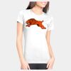 Junior Fit Cotton Boyfriend T-Shirt Thumbnail