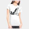Junior Fit Cotton Boyfriend T-Shirt Thumbnail