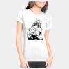 Junior Fit Cotton Boyfriend T-Shirt Thumbnail