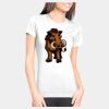 Junior Fit Cotton Boyfriend T-Shirt Thumbnail