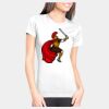 Junior Fit Cotton Boyfriend T-Shirt Thumbnail