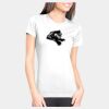Junior Fit Cotton Boyfriend T-Shirt Thumbnail