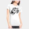 Junior Fit Cotton Boyfriend T-Shirt Thumbnail