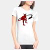 Junior Fit Cotton Boyfriend T-Shirt Thumbnail