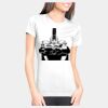 Junior Fit Cotton Boyfriend T-Shirt Thumbnail