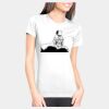 Junior Fit Cotton Boyfriend T-Shirt Thumbnail