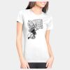 Junior Fit Cotton Boyfriend T-Shirt Thumbnail