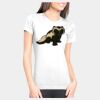 Junior Fit Cotton Boyfriend T-Shirt Thumbnail