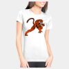 Junior Fit Cotton Boyfriend T-Shirt Thumbnail