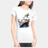 Junior Fit Cotton Boyfriend T-Shirt Thumbnail